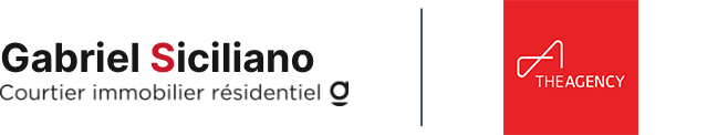Logo Gabriel Siciliano | THE AGENCY MONTRÉAL